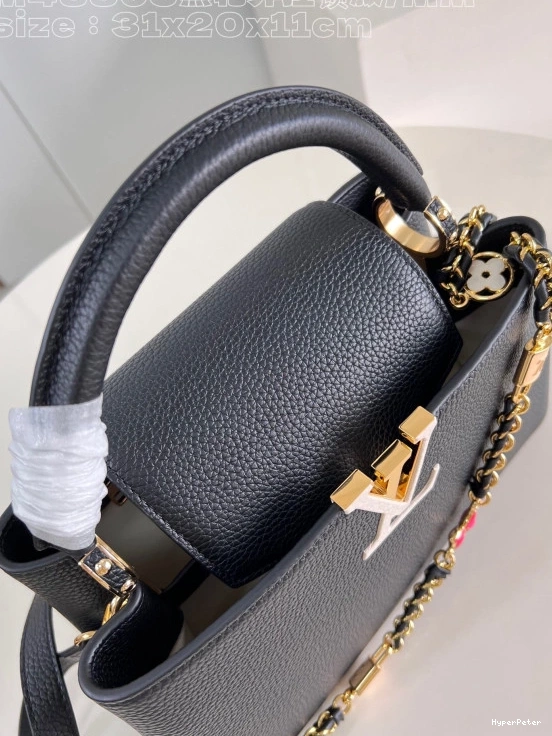 VUITTON BB-31.5*20*11CM LOUIS CAPUCINES 0823